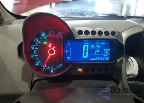 2014 Chevrolet Sonic Lt from USA, damaged, VIN 1G1JC6SH0E4206879